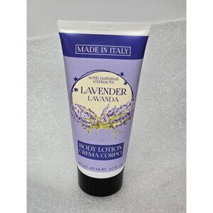 La Florentina Lavender Body Lotion With Natural Extracts Made In Italy 200 ml